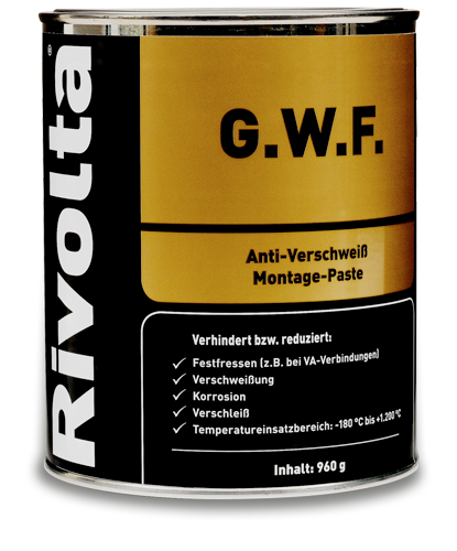 G.W.F.-RIVOLTA Schmierstoffe von Bremer & Leguil